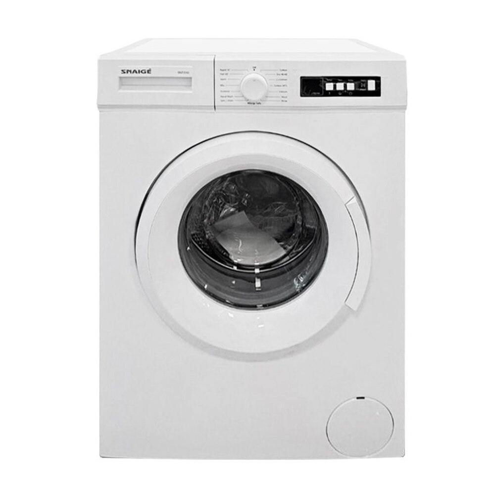 Masina de spalat rufe frontala Snaige SNT-508, 5 Kg, 800 rpm, Reglare temperatura,, 15 programe, clasa D, Alba