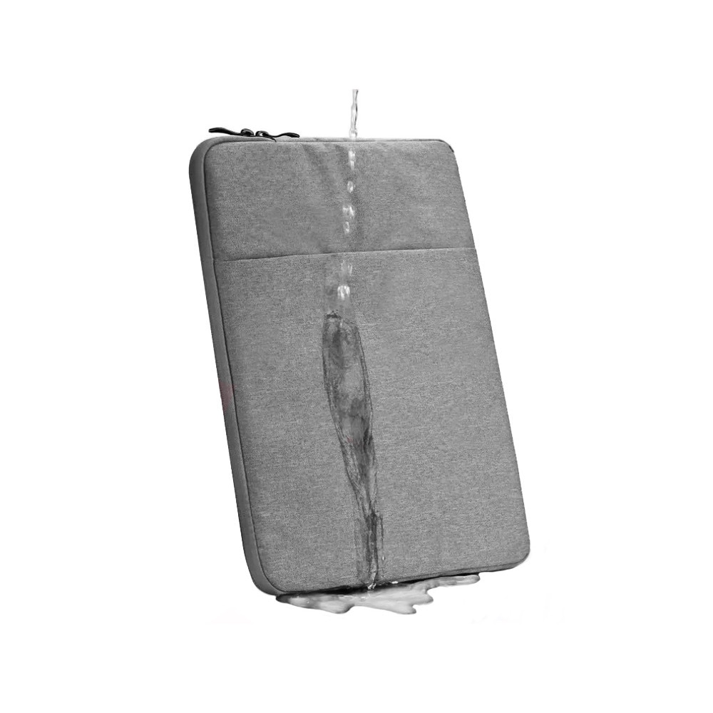 Husa universala pentru laptop 15.6, cu burete antisoc, compatibila laptop Apple MacBook Air, MacBook Pro Touch Bar, Asus, Acer, Dell, Huawei. Neagra
