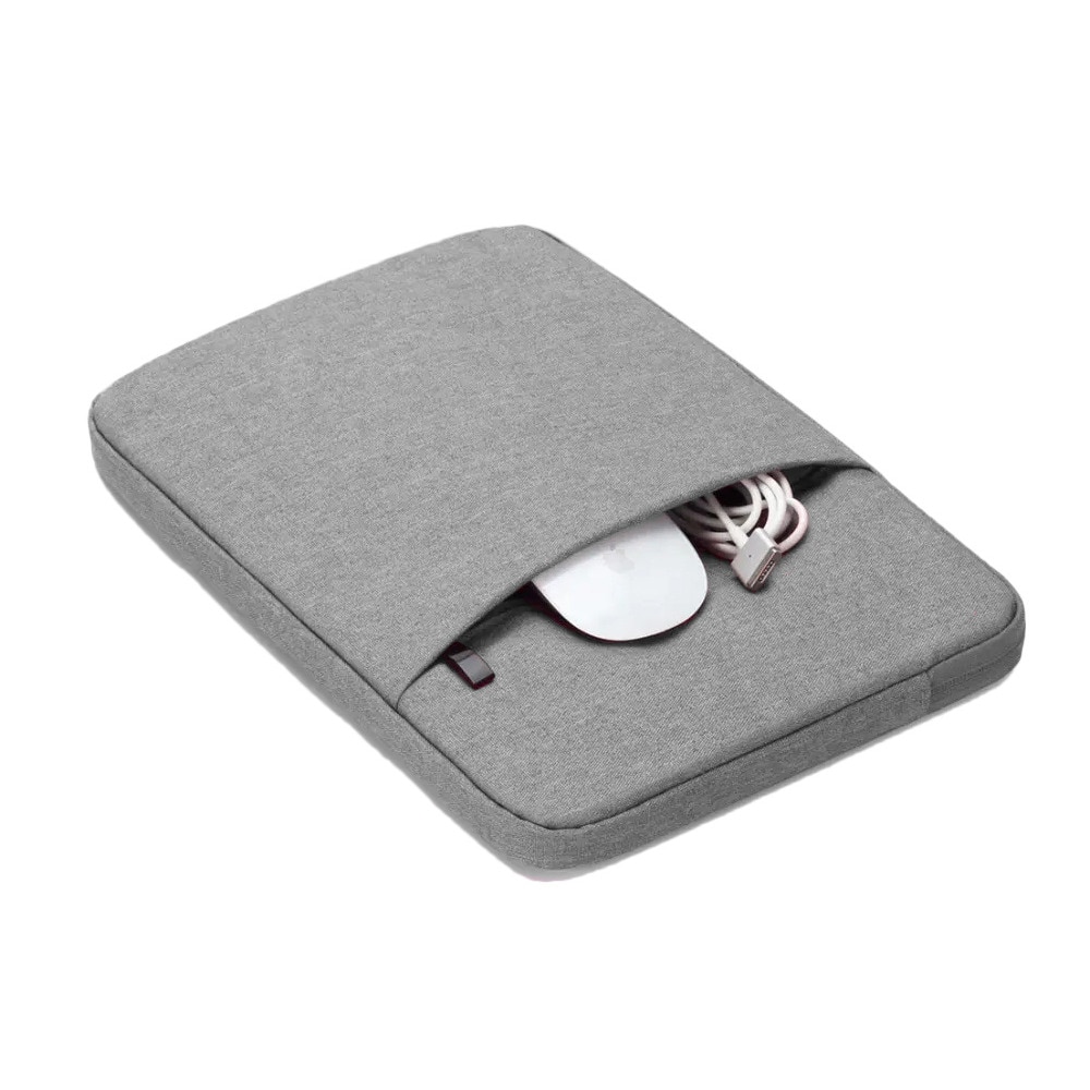 Husa universala pentru laptop 15.6, cu burete antisoc, compatibila laptop Apple MacBook Air, MacBook Pro Touch Bar, Asus, Acer, Dell, Huawei. Neagra