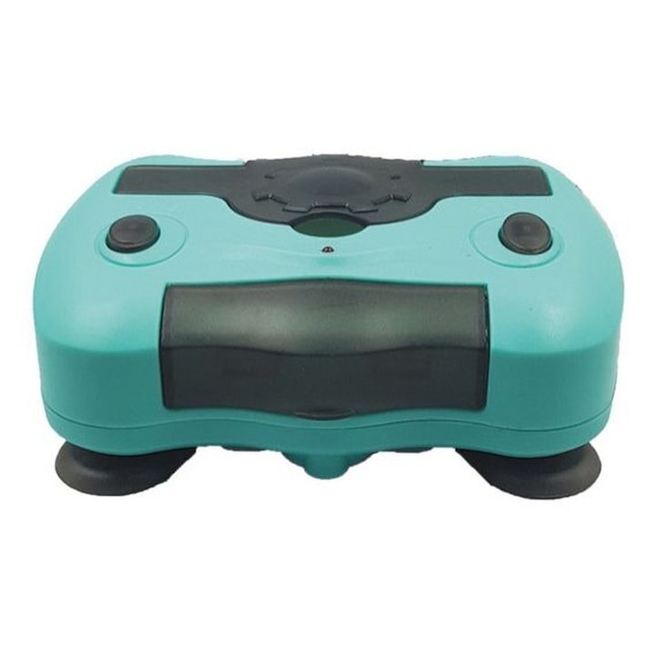 Consola de jocuri hardware, cu 3000 de jocuri preinstalate, cu racheta de tenis si 2 manete, cu intrare USB, alimentare la retea, verde