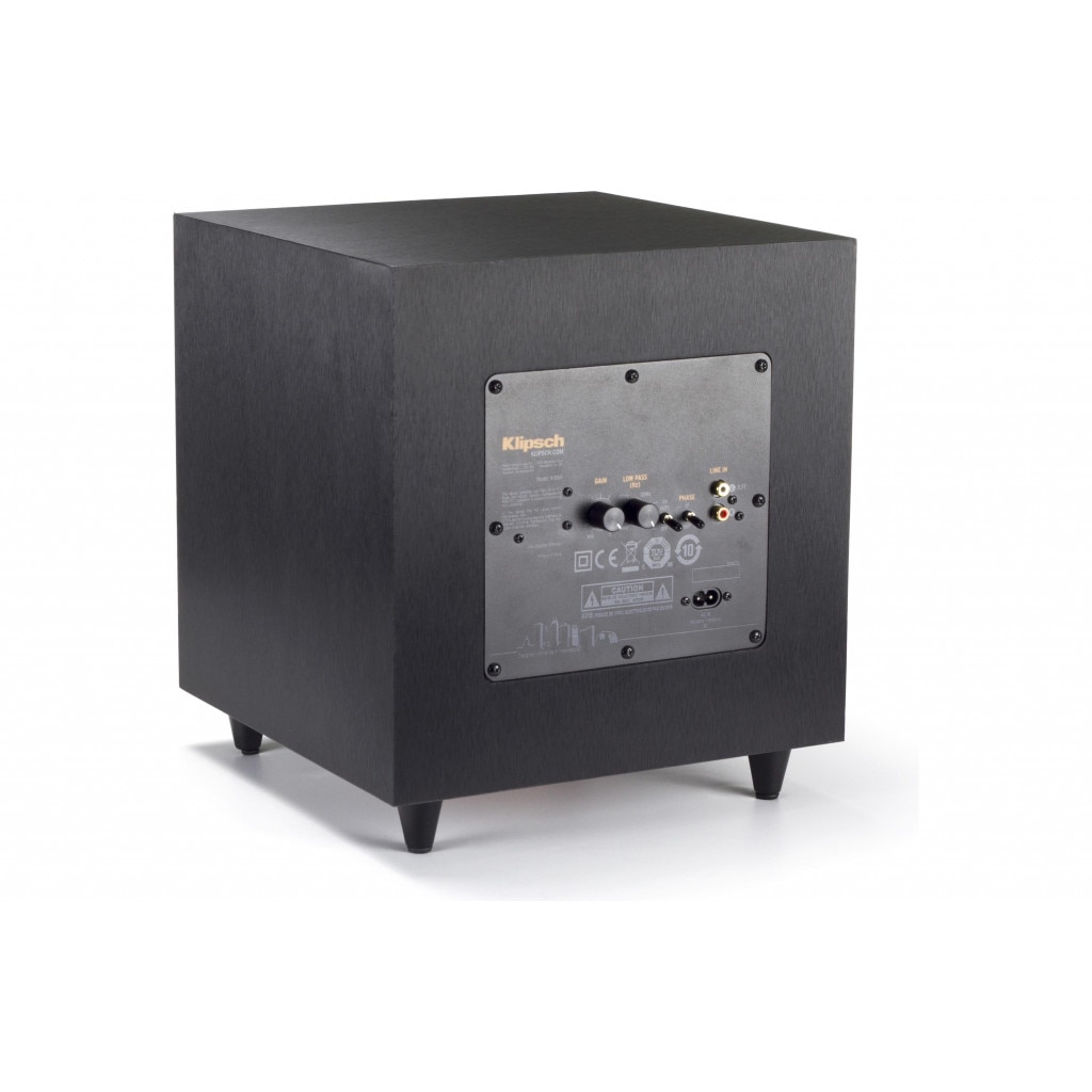 Subwoofer Activ Klipsch Reference R-8SW, negru