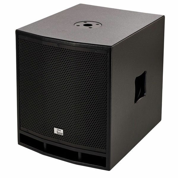 Bas Activ the box CL 112 Sub MK II cu 3 x Amplificatoare, SPL 118 dB, 12", 900w Peak total