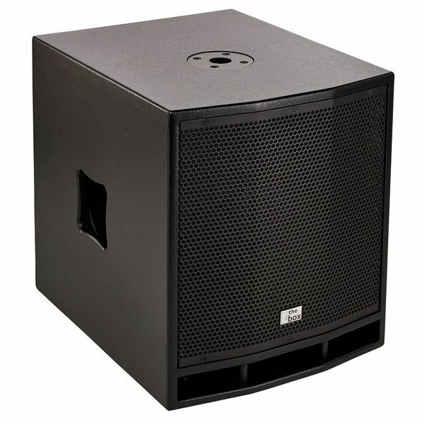 Bas Activ the box CL 112 Sub MK II cu 3 x Amplificatoare, SPL 118 dB, 12", 900w Peak total