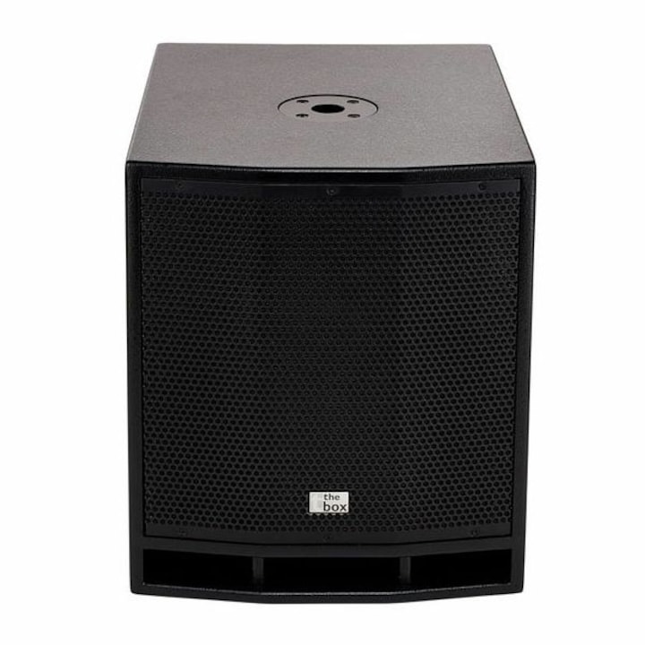 Bas Activ the box CL 112 Sub MK II cu 3 x Amplificatoare, SPL 118 dB, 12", 900w Peak total