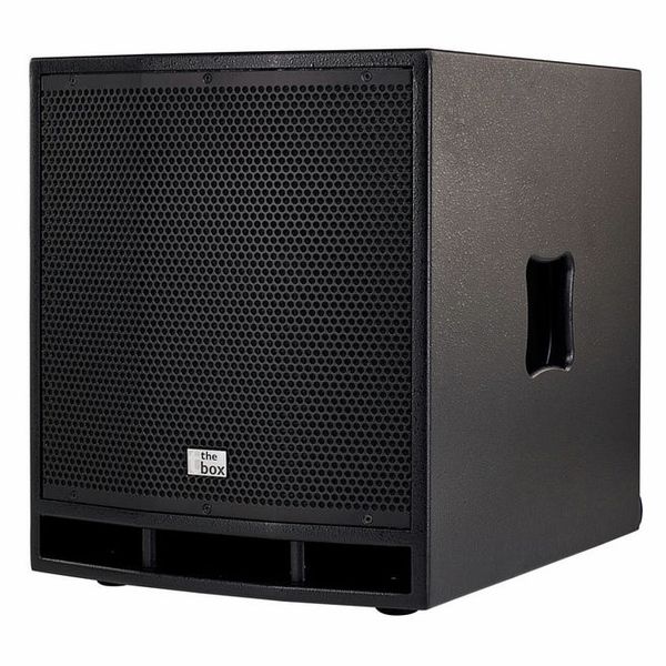 Bas Activ the box CL 112 Sub MK II cu 3 x Amplificatoare, SPL 118 dB, 12", 900w Peak total