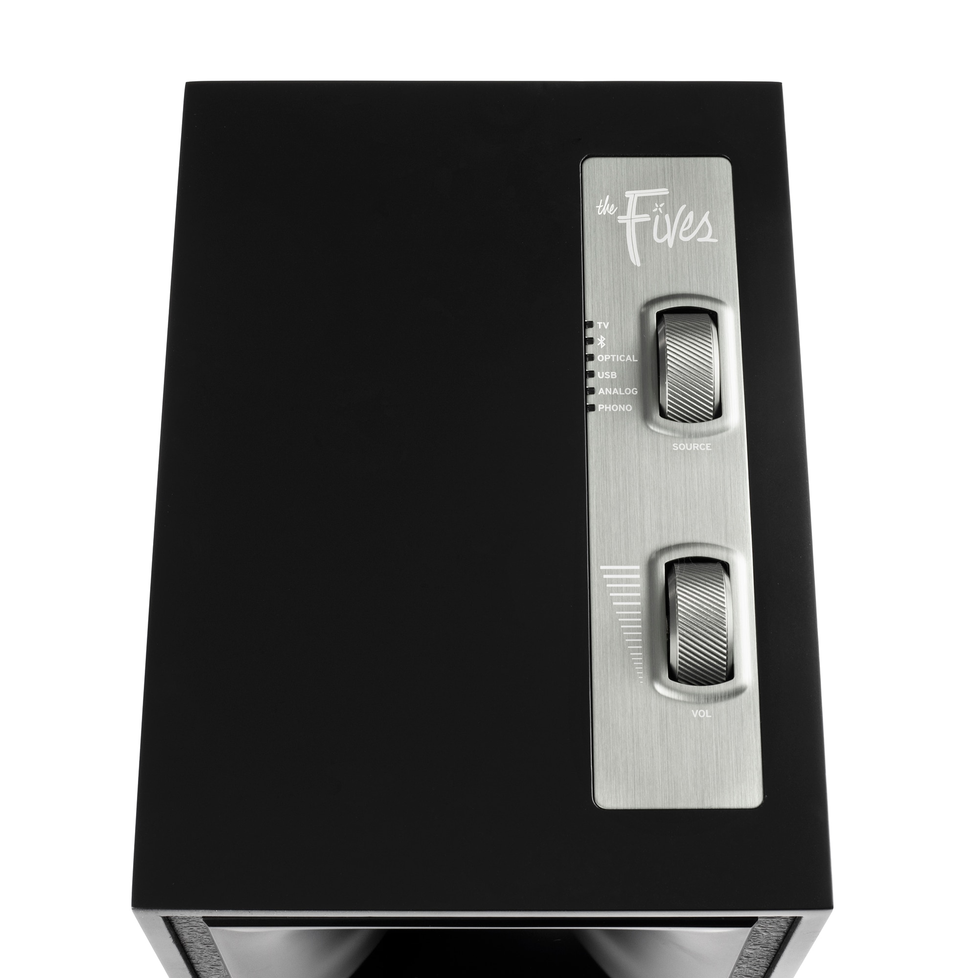 Set 2 Boxe Active Klipsch The Fives, Negru