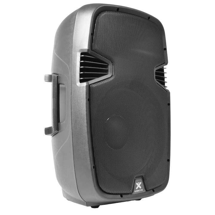 Boxa activa, 15", 250W RMS, Bluetooth/USB/SD, Vonyx SPJ-1500ABT