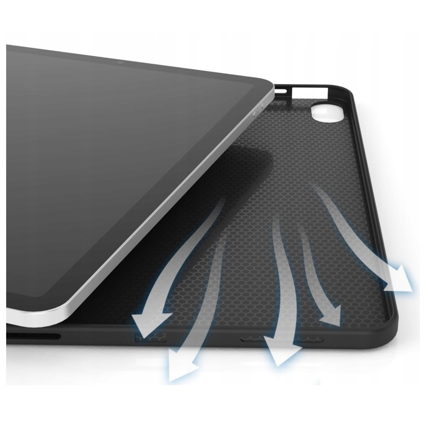 Husa SMART CASE pentru Apple iPad 10.9 Generatia a 10-a 2022 / iPad 11 A16 Generatia a 11-a 2025