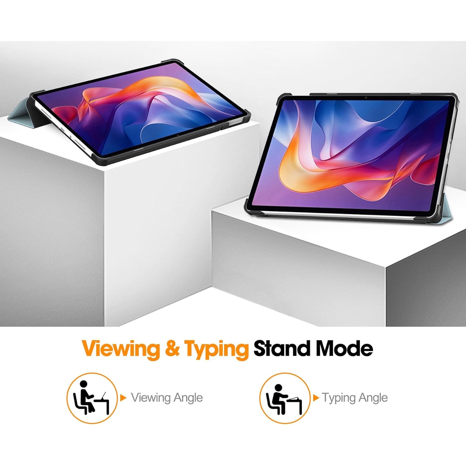 Husa pentru Xiaomi Redmi Pad 2 tip stand functie sleep/wake-up protectie 360 - Unicorn