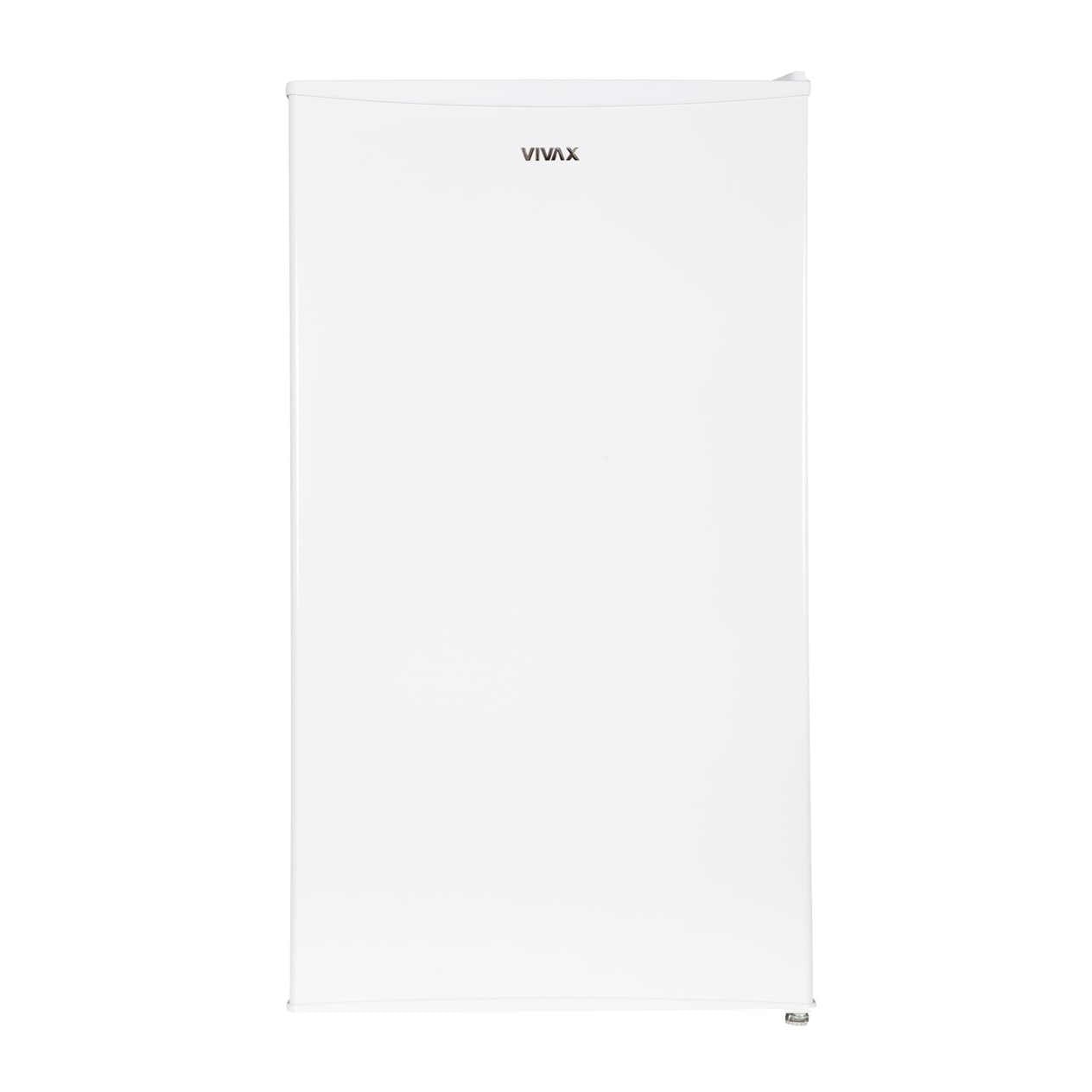 Frigider Vivax TTR-93 cu congelator superior, 93 l, M: 85 cm, clasa energetica F, Alb
