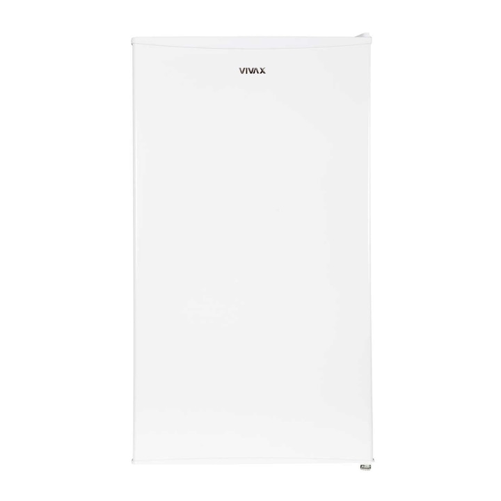Frigider Vivax TTR-93 cu congelator superior, 93 l, M: 85 cm, clasa energetica F, Alb