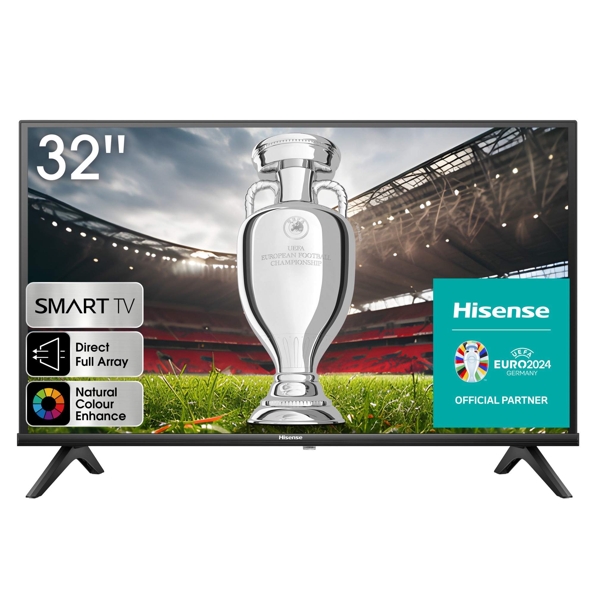 Televizor HISENSE LED 32A4K, 80 cm, Smart, HD, Clasa F