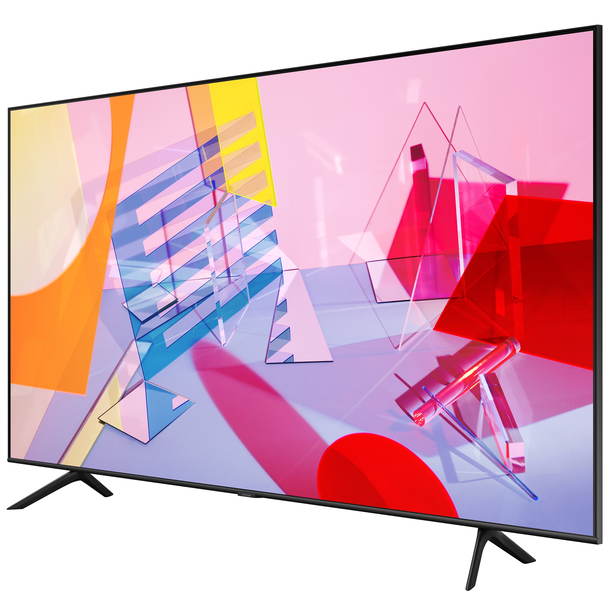 Televizor Samsung 50Q60TA, 125cm, Smart, 4K Ultra HD, QLED, Clasa G