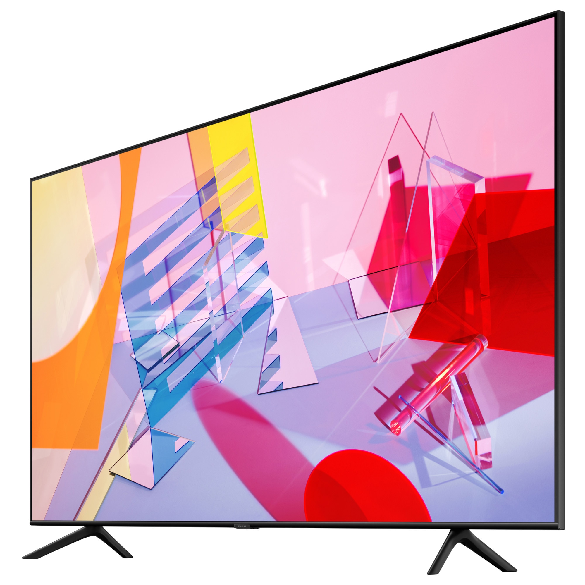 Televizor Samsung 50Q60TA, 125cm, Smart, 4K Ultra HD, QLED, Clasa G