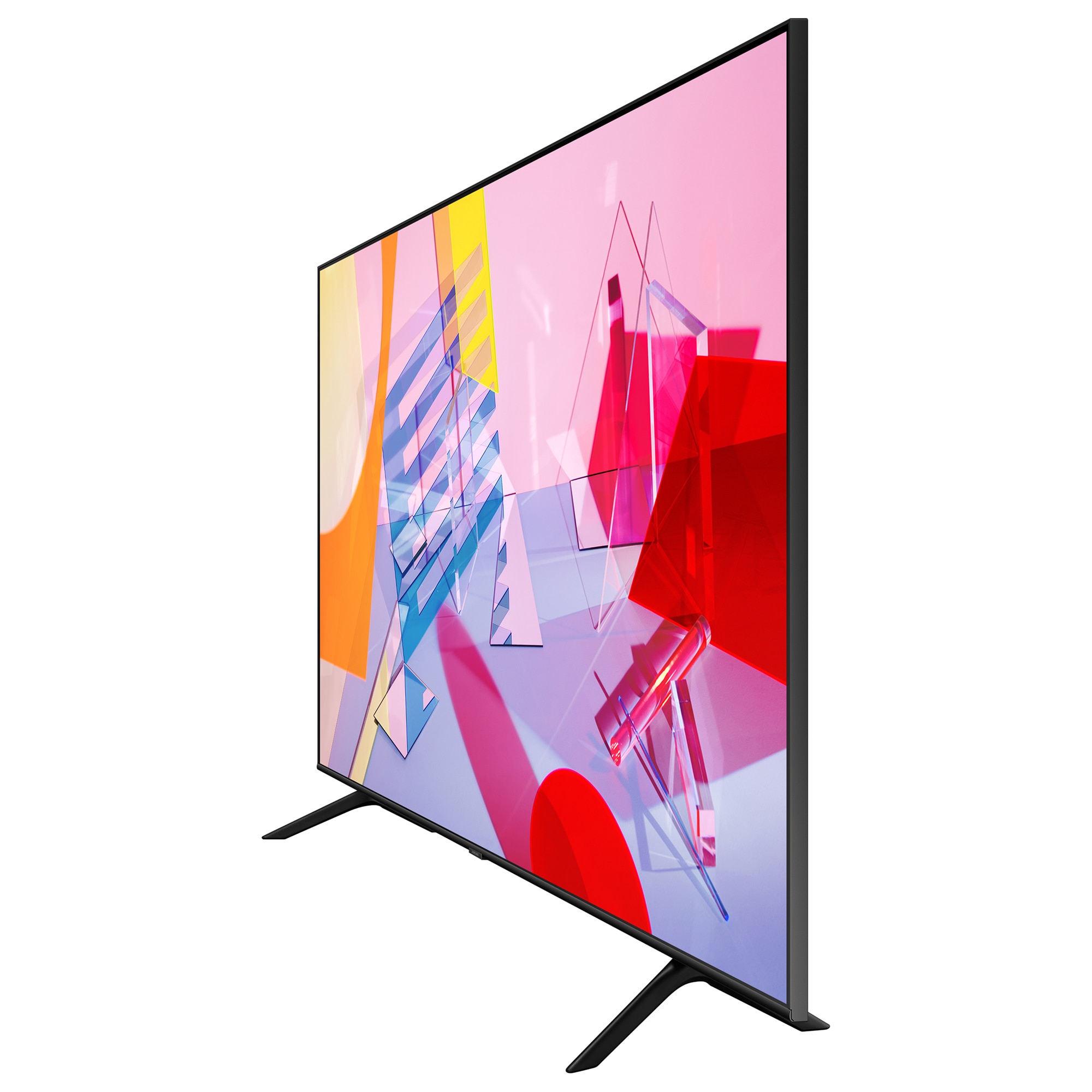 Televizor Samsung 50Q60TA, 125cm, Smart, 4K Ultra HD, QLED, Clasa G