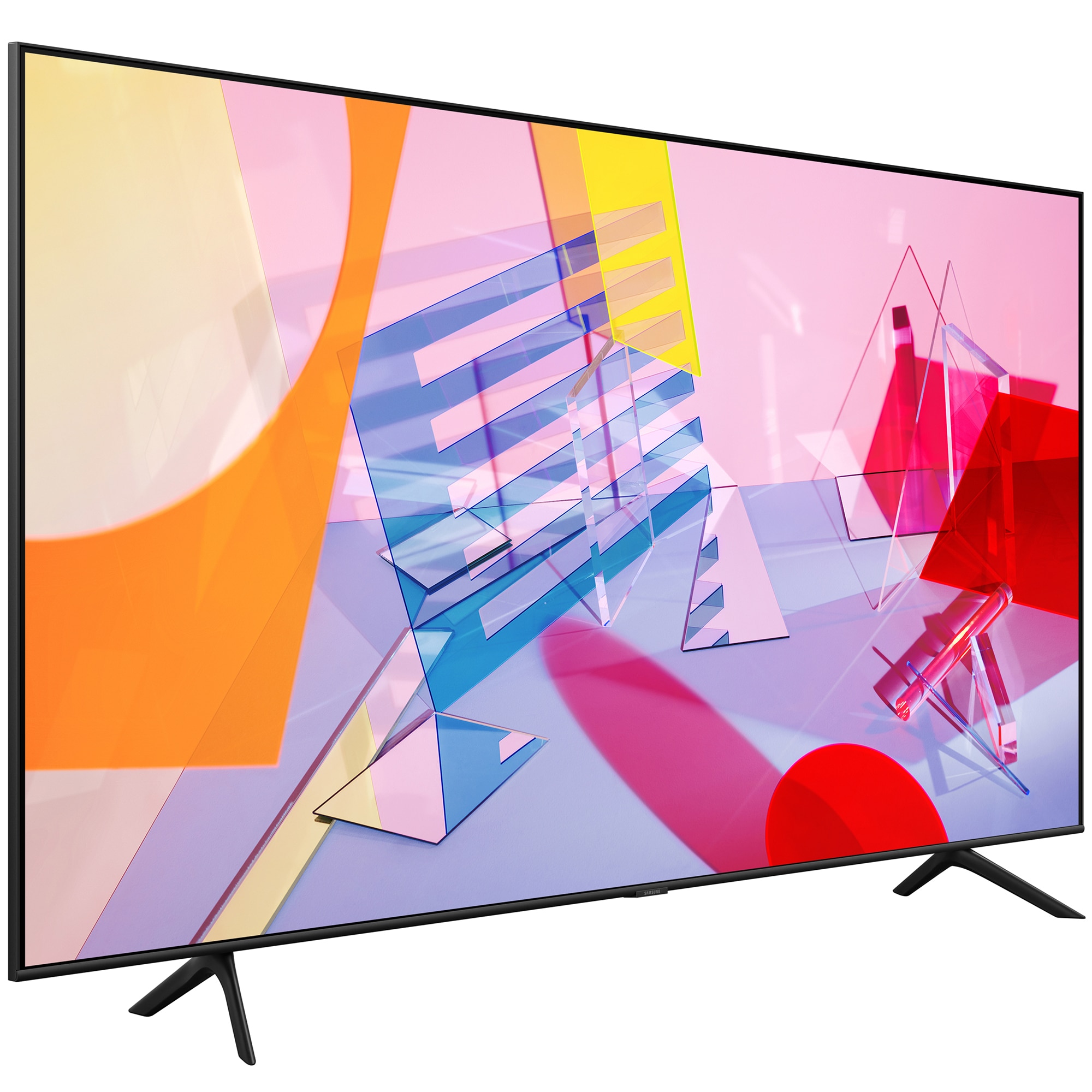 Televizor Samsung 50Q60TA, 125cm, Smart, 4K Ultra HD, QLED, Clasa G