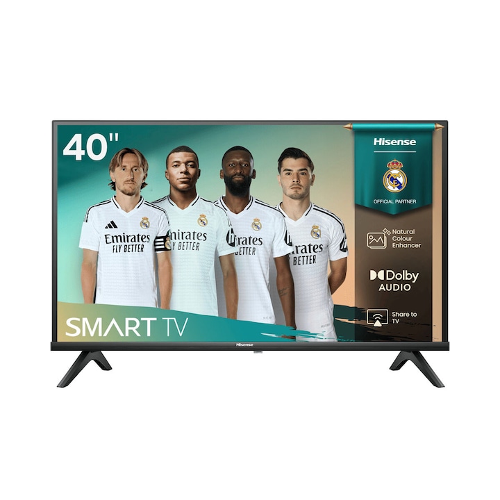 Televizor Hisense 40A4Q Smart Full HD DLED 40" 1920x1080
