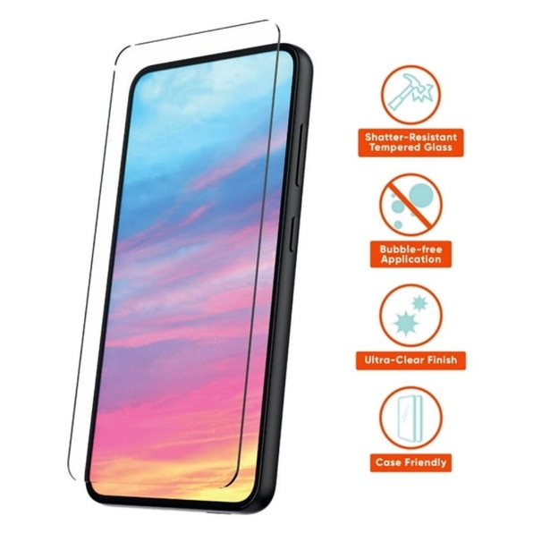 Folie sticla MatTech Premium, compatibila cu Google Pixel 9, Case Friendly, Grosime de 0.3mm, Duritate 9H, Anti-Fingerprint, Margini Rotunjite, Transparent