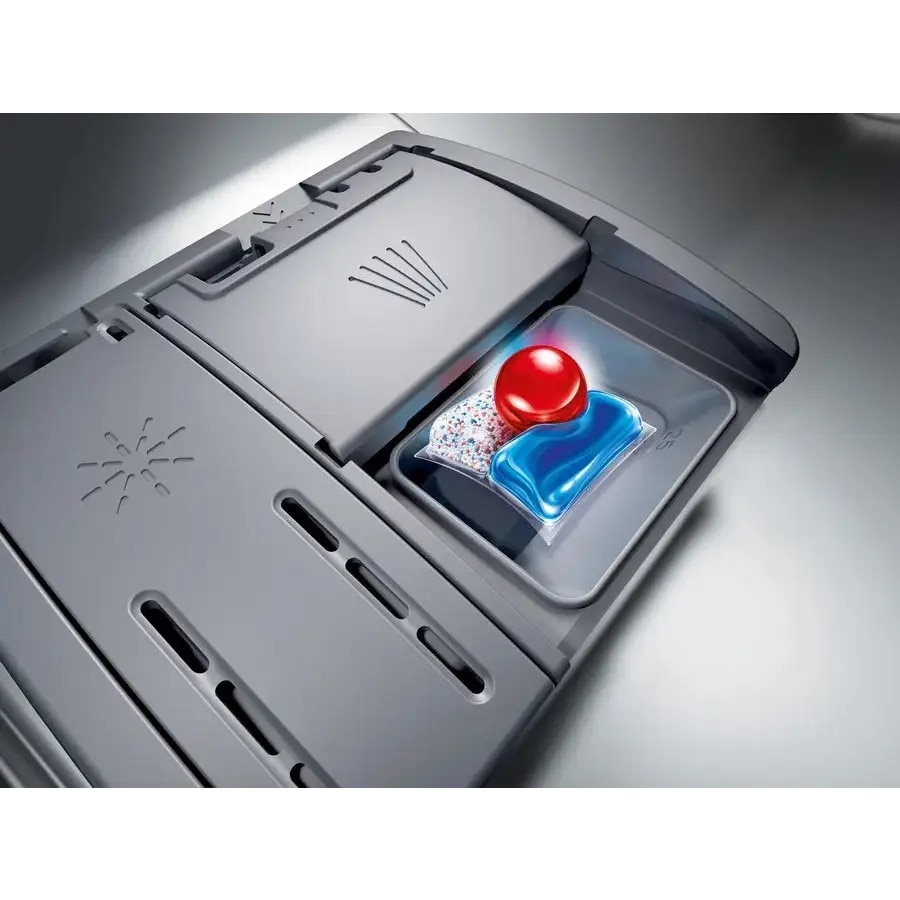 Masina de spalat vase Bosch SPS2IKW10E, Eco 50 °C, Intensiv 70 °C, AquaStop, Home Connect, 5 programe, 48 dB, Clasa F, Alb