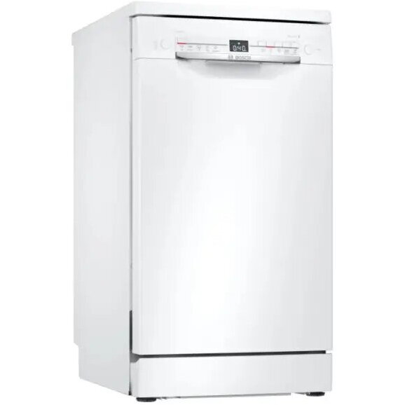 Masina de spalat vase Bosch SPS2IKW10E, Eco 50 °C, Intensiv 70 °C, AquaStop, Home Connect, 5 programe, 48 dB, Clasa F, Alb