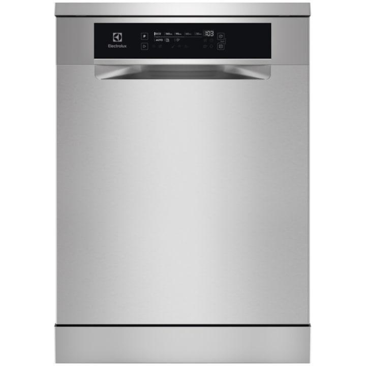 Masina de spalat vase Electrolux ESM89400SX, 14 seturi, 8 programe, Clasa C, Motor Inverter, AirDry, 60 cm, Inox