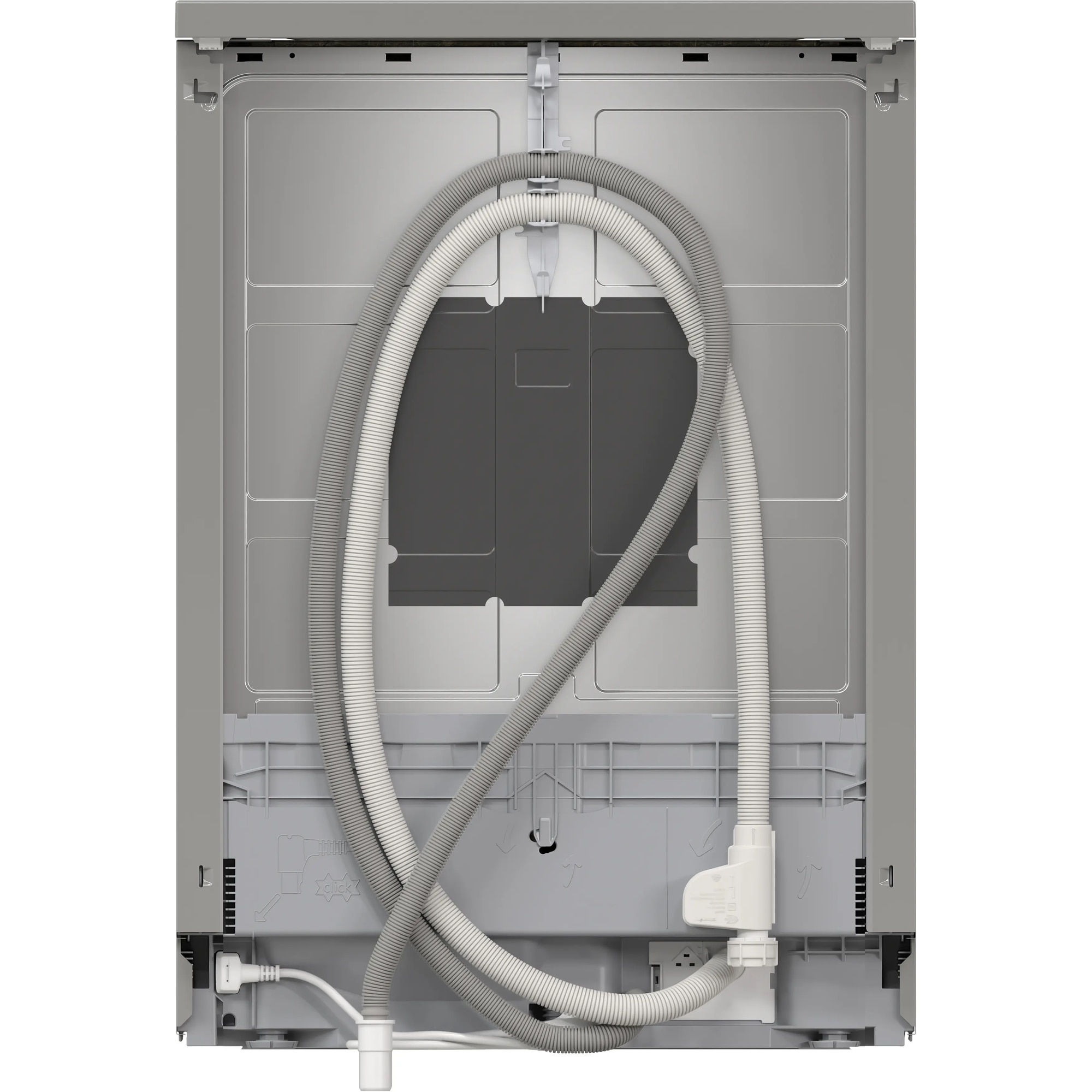 Masina de spalat vase independenta Bosch Serie 4 SMS4HVI21E, 60cm, 2400W, Clasa C, 14 seturi, 6 programe, Argintiu