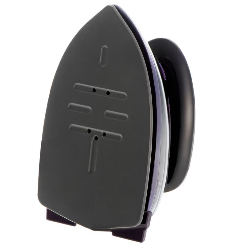 Fier de ca lcat cu abur de calatorie Adler AD 5049, 420 W, 30 ml, Placa ceramica, Abur/uscat, Negru/Violet