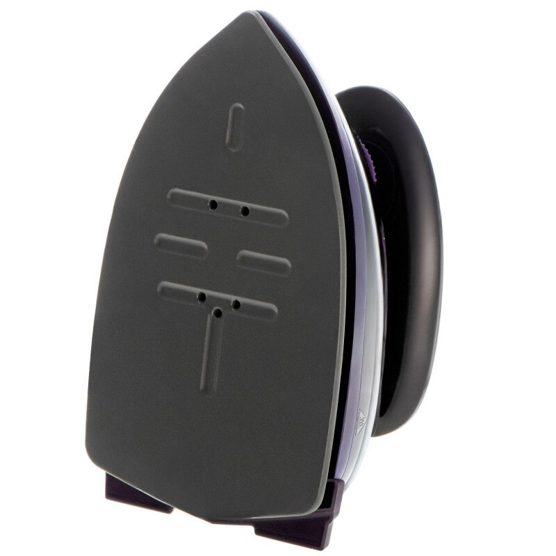 Fier de ca lcat cu abur de calatorie Adler AD 5049, 420 W, 30 ml, Placa ceramica, Abur/uscat, Negru/Violet