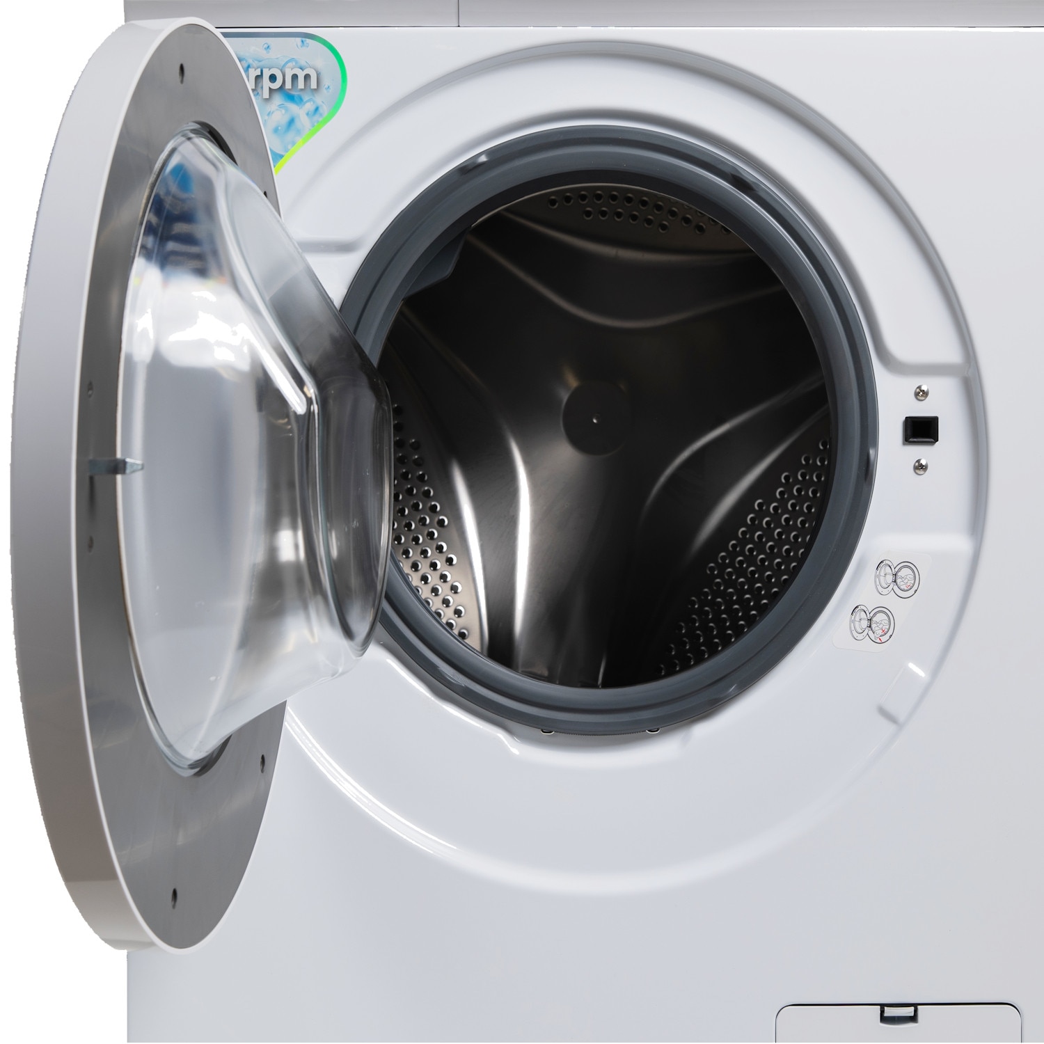 Masina de spalat rufe Vivax WFL-120712CI, 7kg, 1200 RPM, Motor Inverter, Alb, 12 Programe