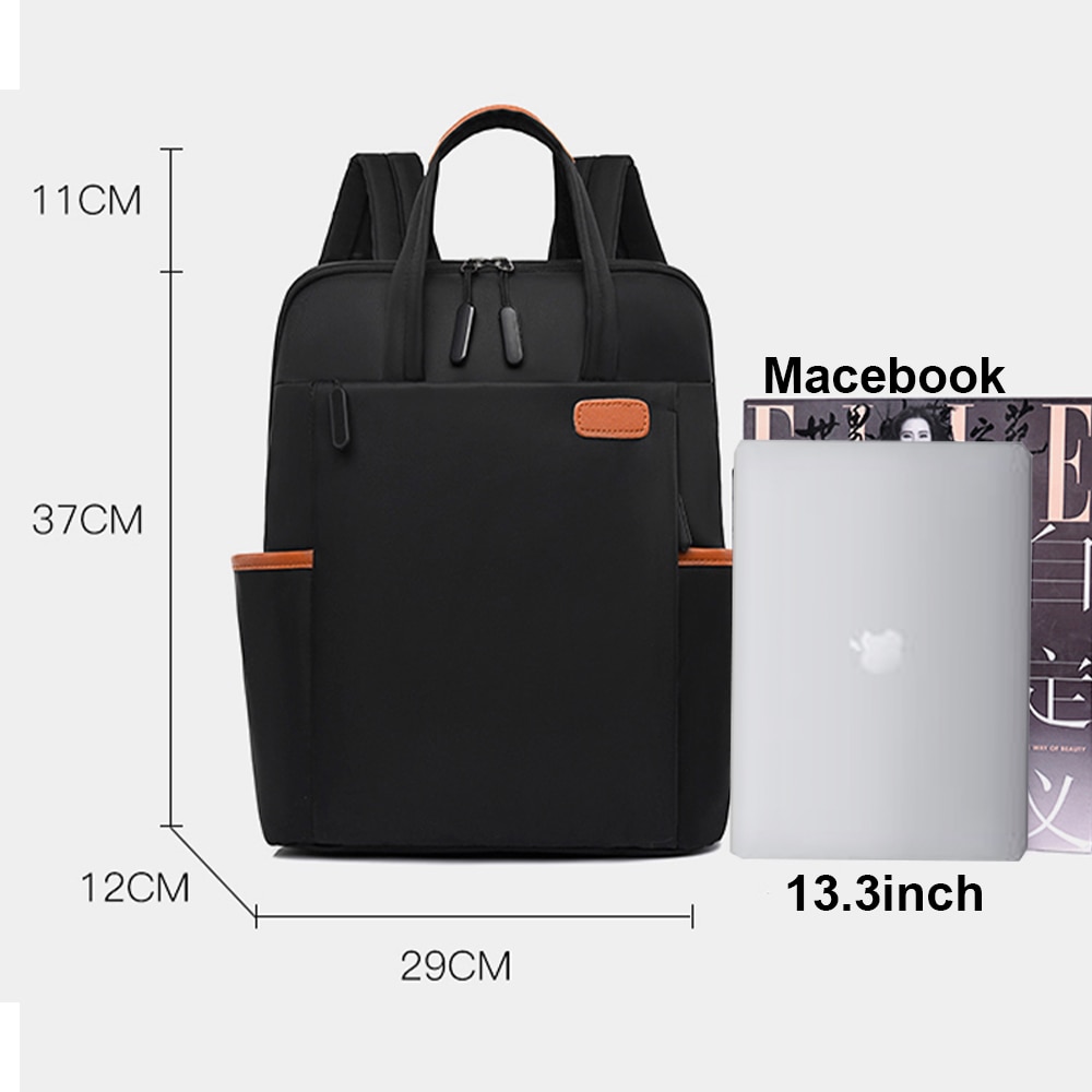 Rucsac laptop, Dollcini, Alb, 15.6''