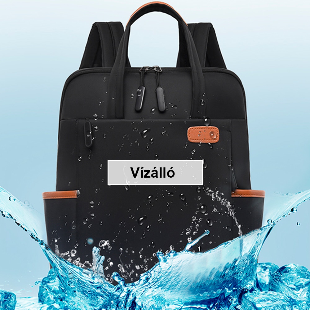 Rucsac laptop, Dollcini, Alb, 15.6''