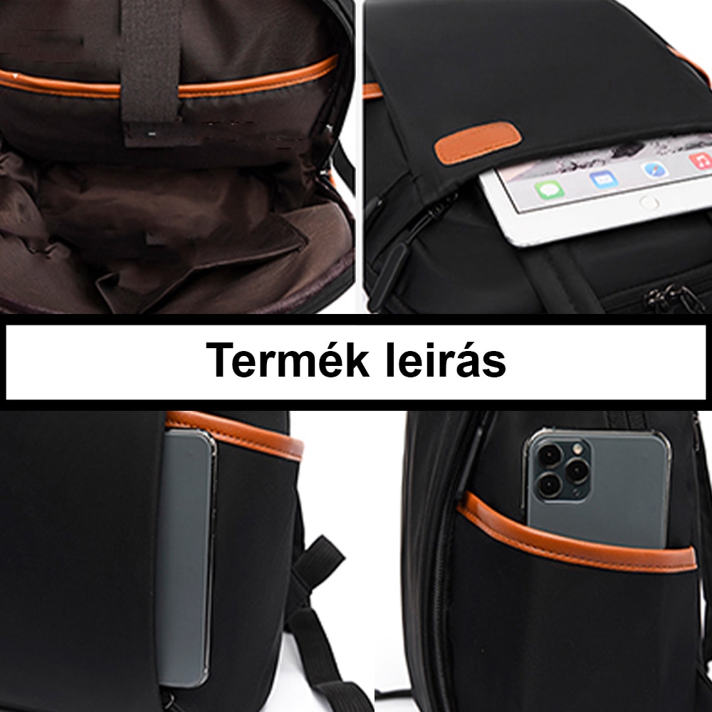 Rucsac laptop, Dollcini, Alb, 15.6''