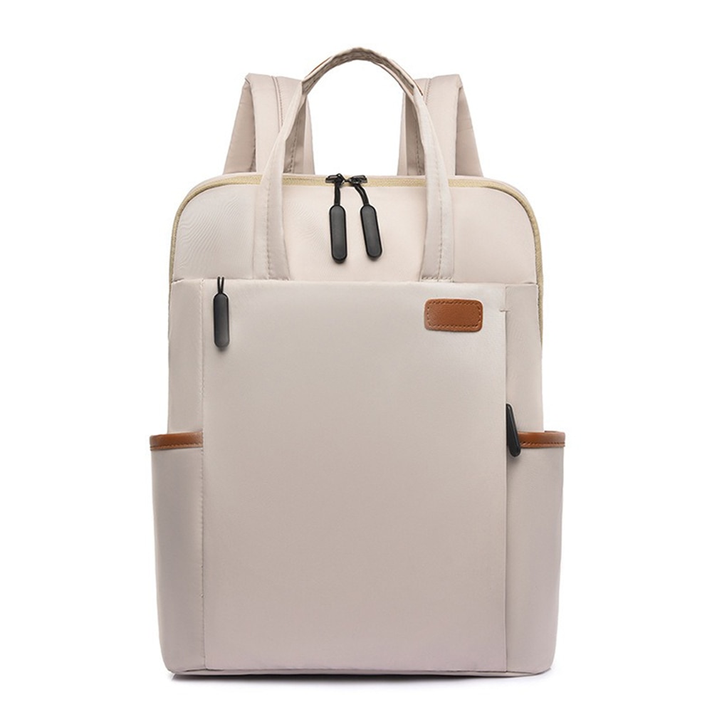 Rucsac laptop, Dollcini, Alb, 15.6''