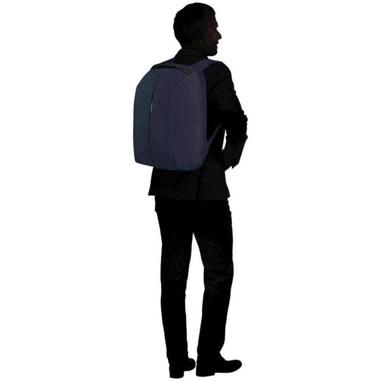 Rucsac laptop Samsonite SECURIPAK 2.0, 17.3", Albastru Inchis