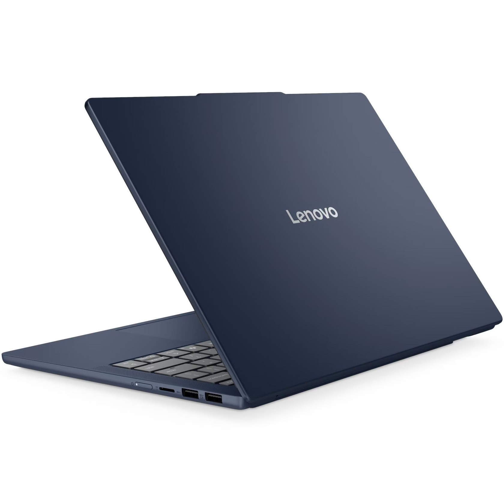 Laptop Lenovo IdeaPad Slim 5 14ARP10 cu procesor AMD Ryzen™ 7 7735HS pana la 4.75GHz, 14" WUXGA, OLED, 16GB DDR5 RAM, 1TB SSD, AMD Radeon™ 680M Graphics, No OS, Cosmic Blue