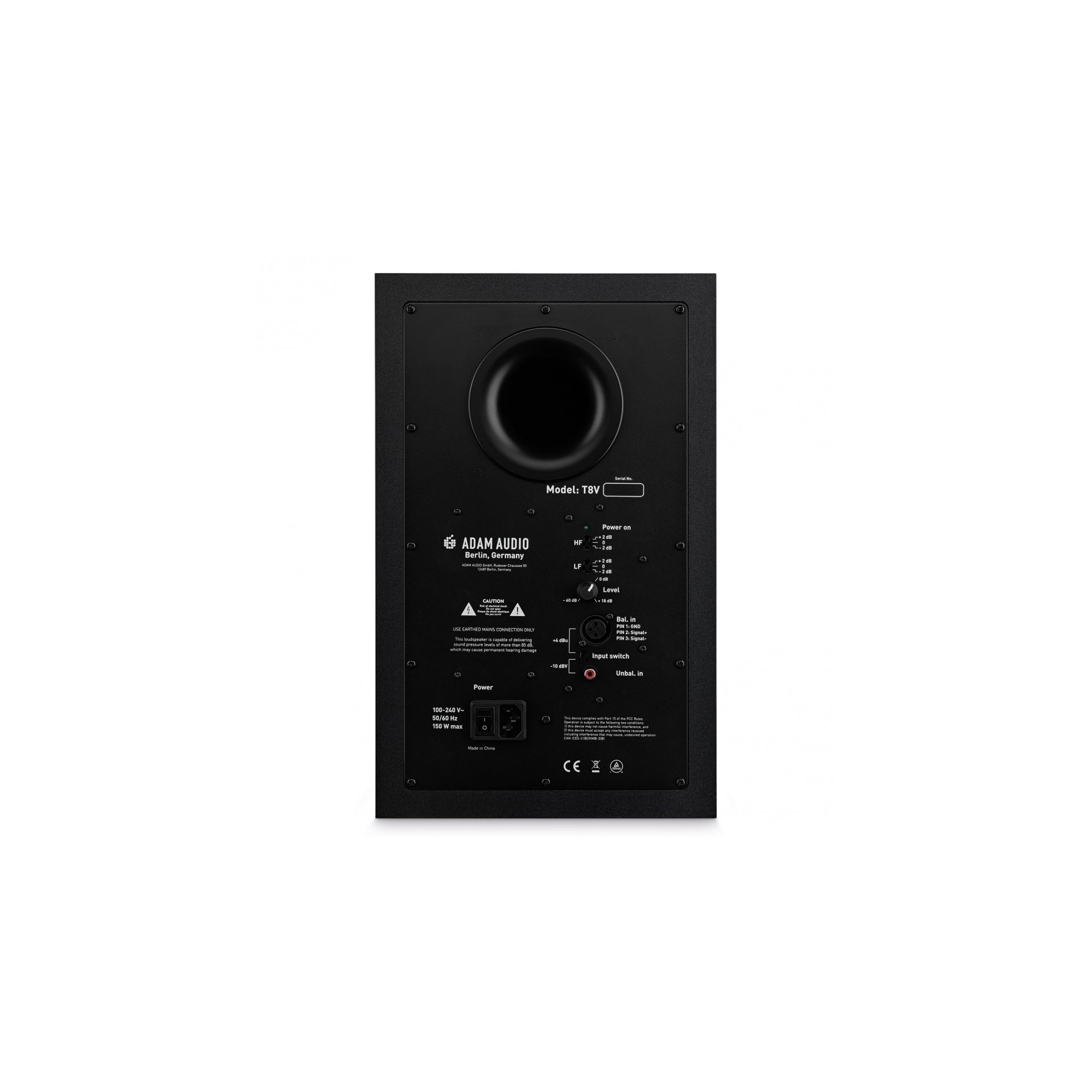 Monitor Activ de Studio, Adam Audio, T8V, 8 Inch