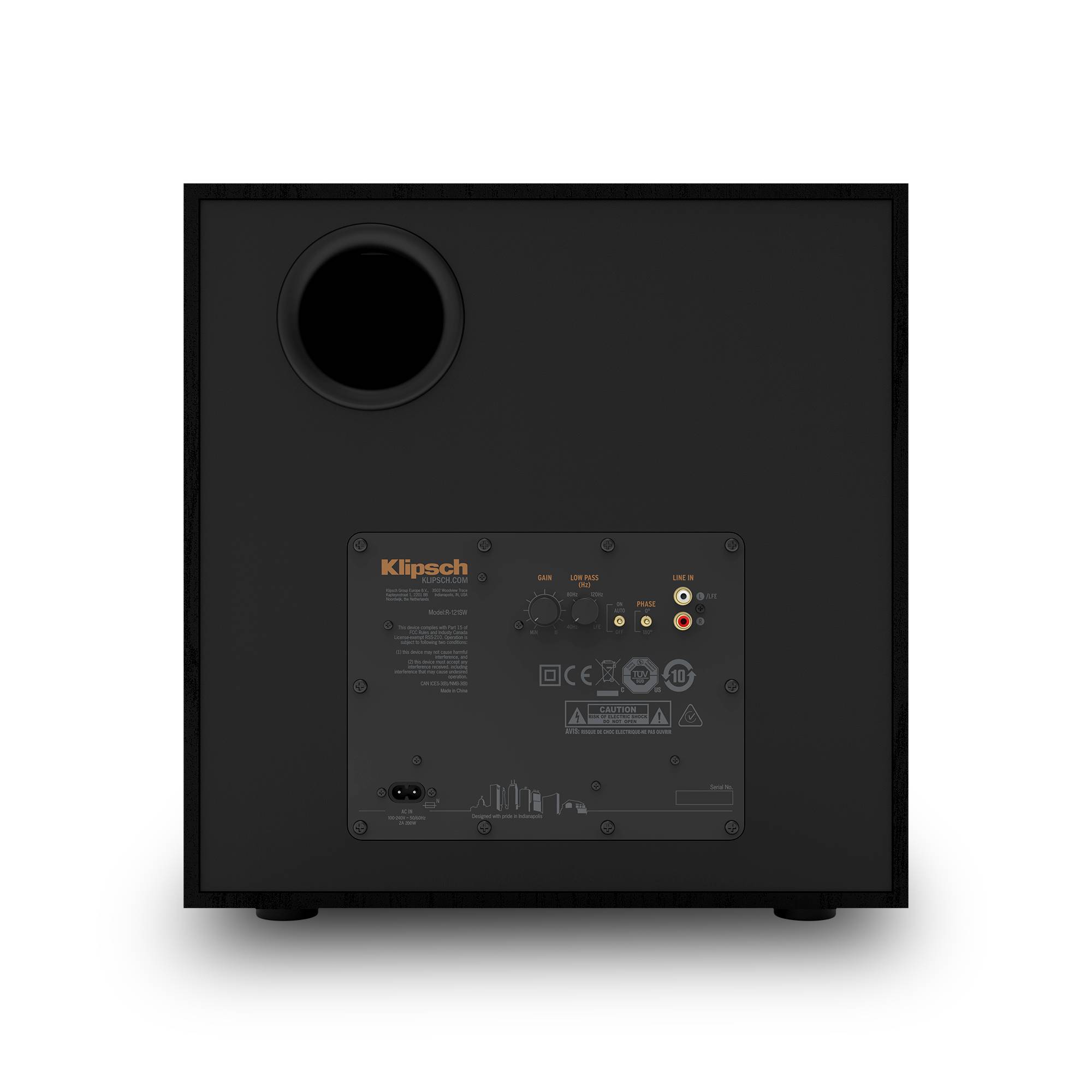 Subwoofer Klipsch R-121SW