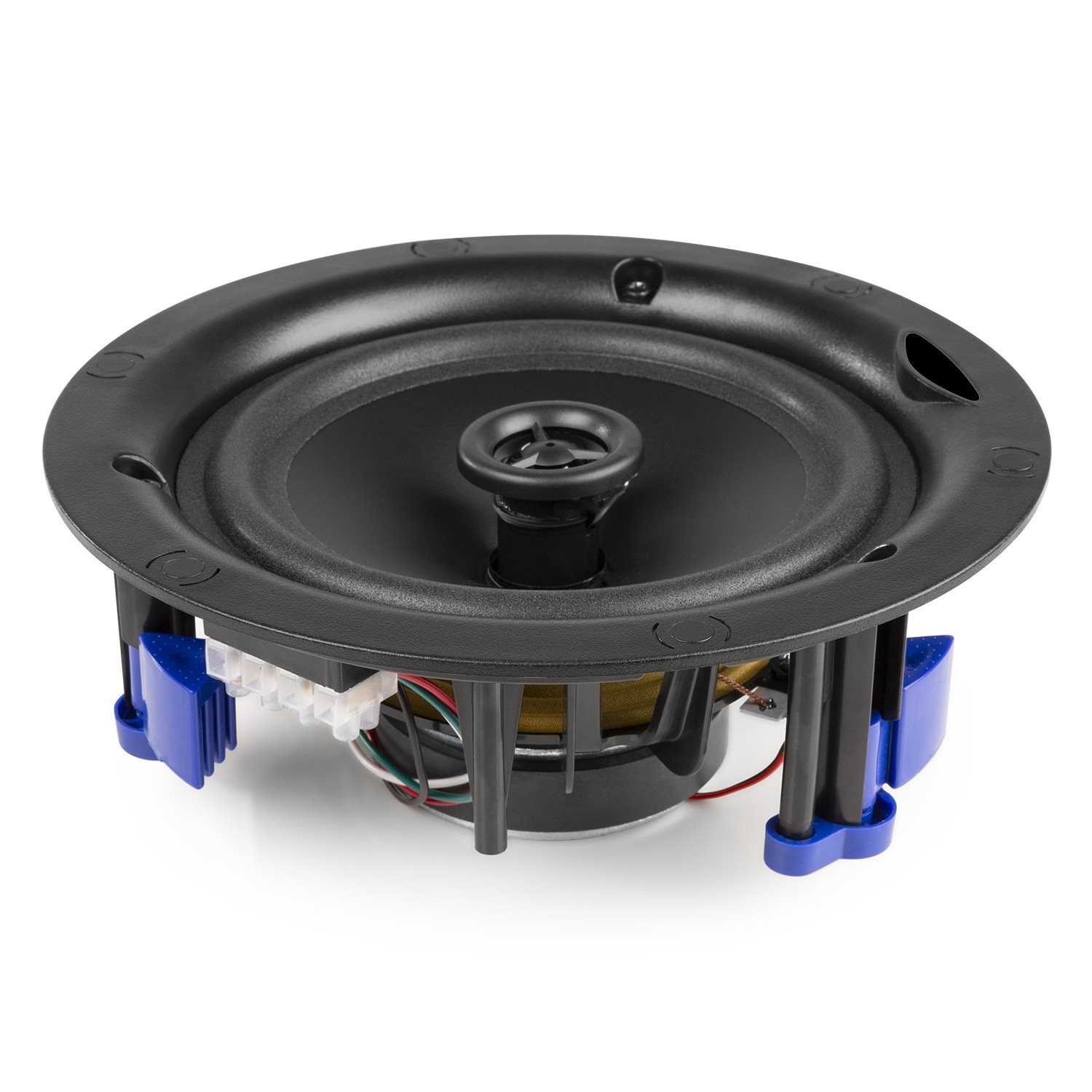 Difuzor incastrabil tavan, 100V, 2 cai, 30W RMS, 6.5", alb, Power Dynamics NCSP6