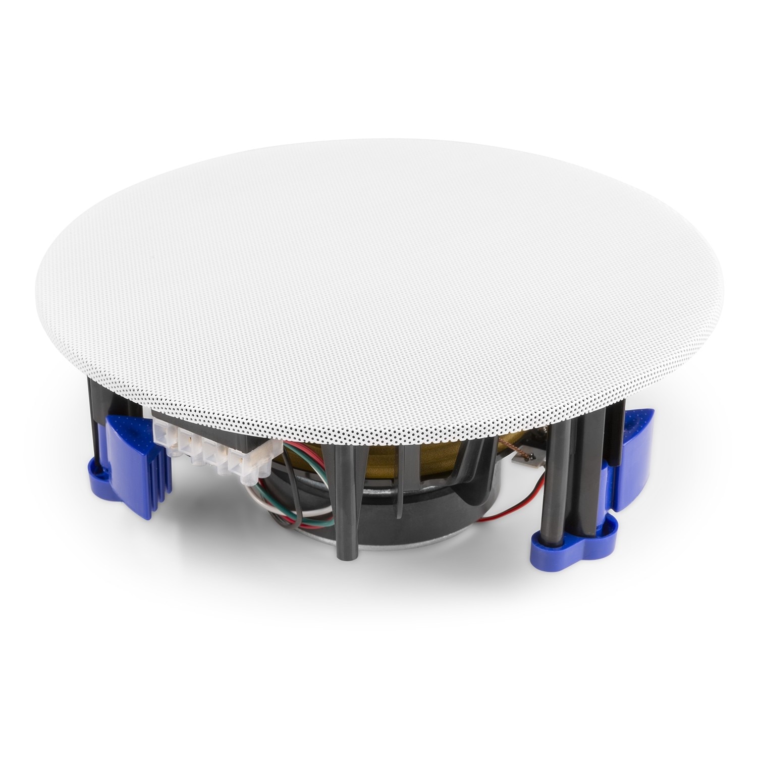 Difuzor incastrabil tavan, 100V, 2 cai, 30W RMS, 6.5", alb, Power Dynamics NCSP6