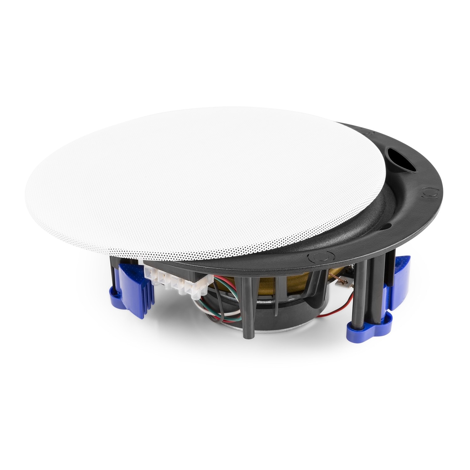 Difuzor incastrabil tavan, 100V, 2 cai, 30W RMS, 6.5", alb, Power Dynamics NCSP6