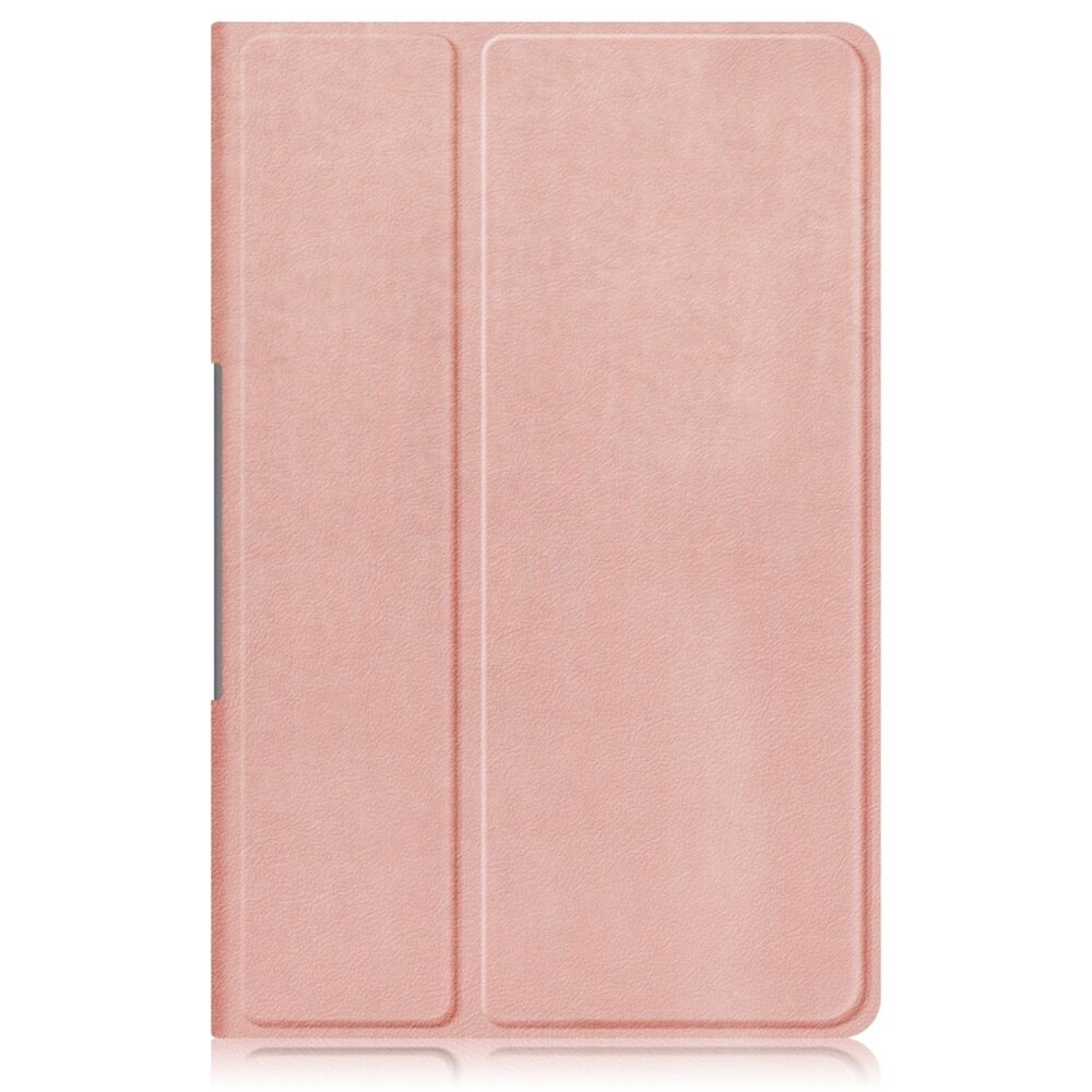 Husa pentru Lenovo Tab Plus 11.5 cu functie wake-up/sleep tip stand rose gold