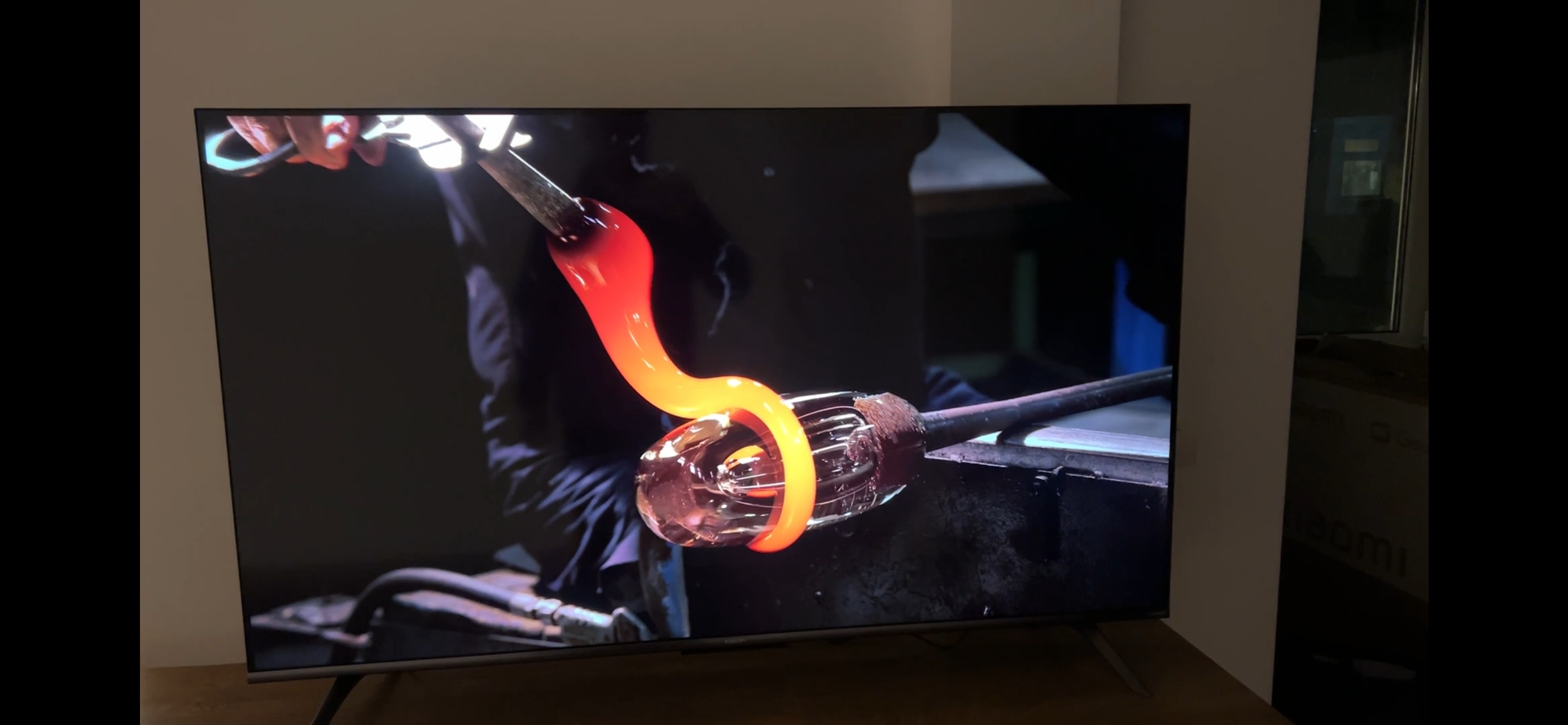 Televizor Xiaomi Mini LED S Mini, 138 cm, Smart Google TV, 4K Ultra HD, 100 Hz, Clasa G (Model 2025)