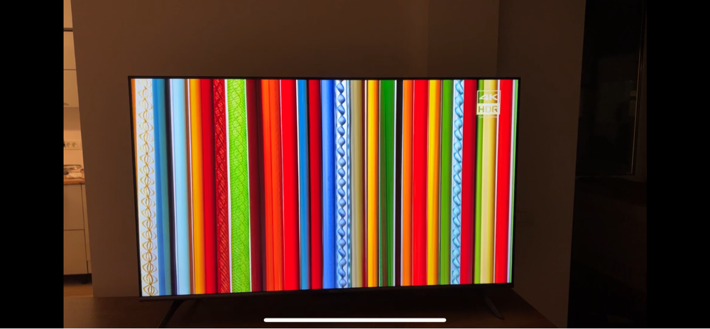Televizor Xiaomi Mini LED S Mini, 138 cm, Smart Google TV, 4K Ultra HD, 100 Hz, Clasa G (Model 2025)