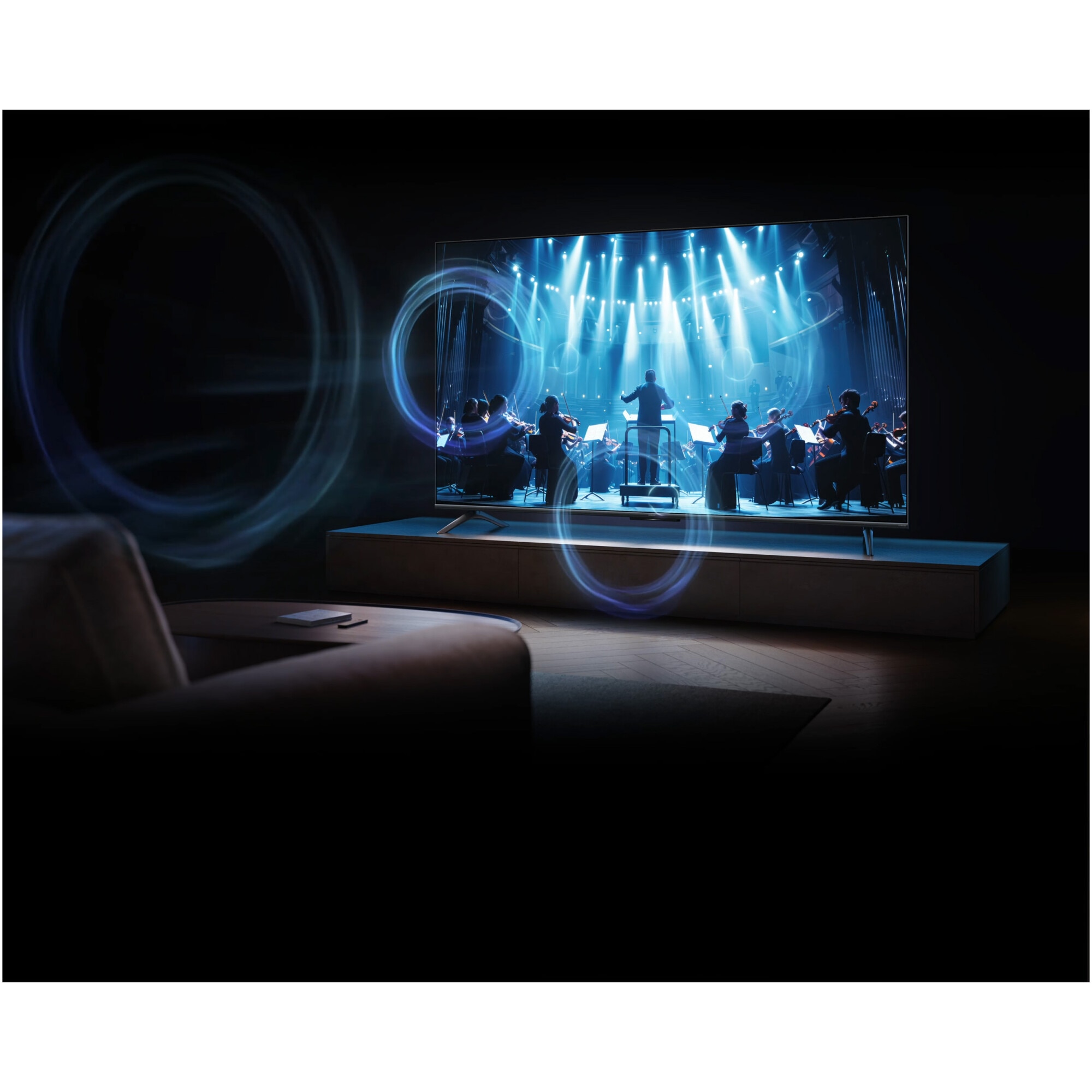 Televizor Xiaomi Mini LED S Mini, 138 cm, Smart Google TV, 4K Ultra HD, 100 Hz, Clasa G (Model 2025)