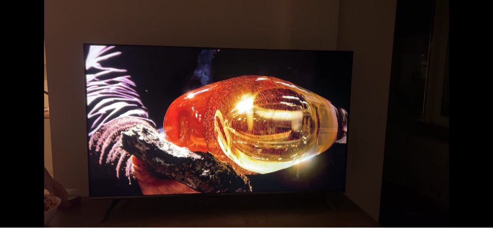 Televizor Xiaomi Mini LED S Mini, 138 cm, Smart Google TV, 4K Ultra HD, 100 Hz, Clasa G (Model 2025)