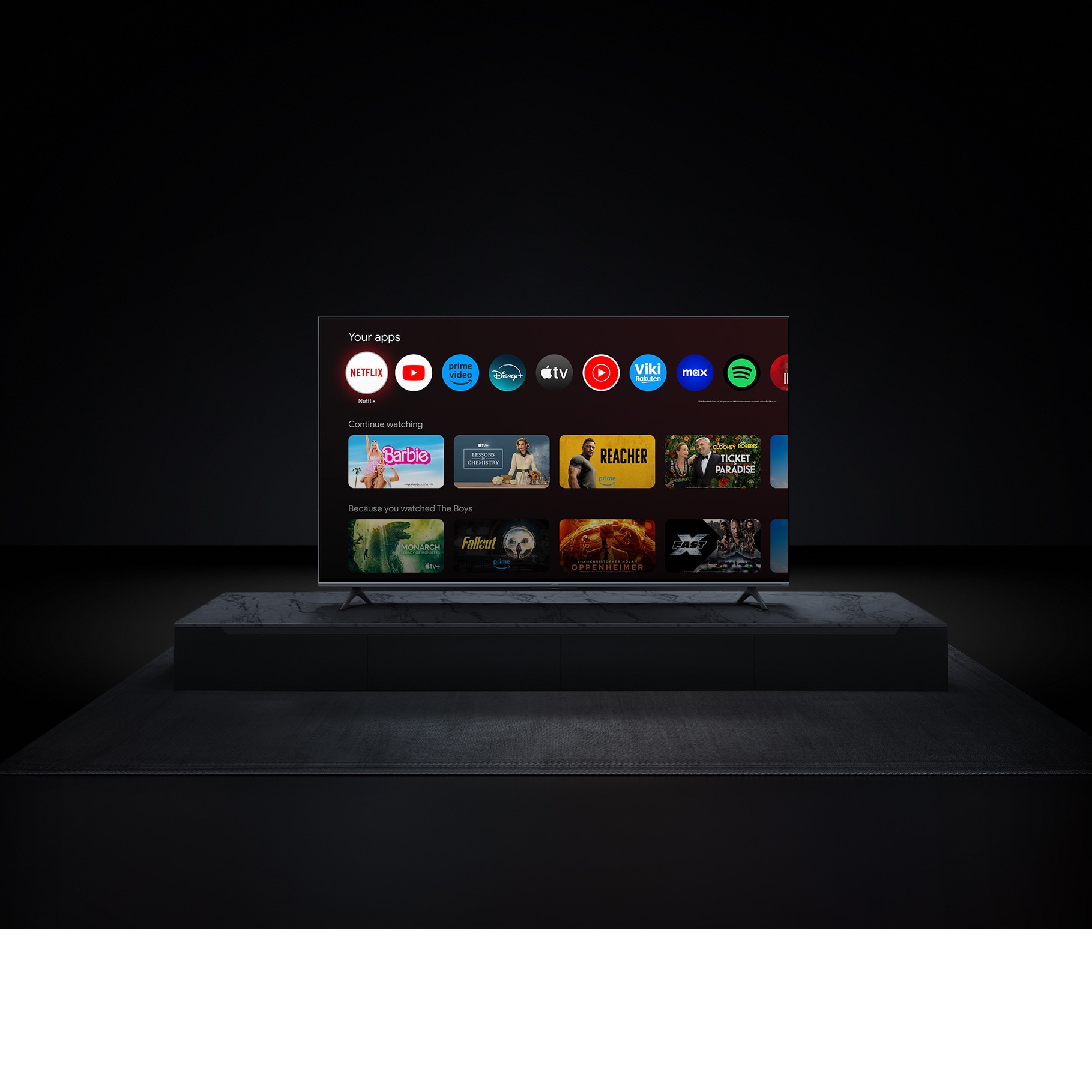 Televizor Xiaomi Mini LED S Mini, 138 cm, Smart Google TV, 4K Ultra HD, 100 Hz, Clasa G (Model 2025)