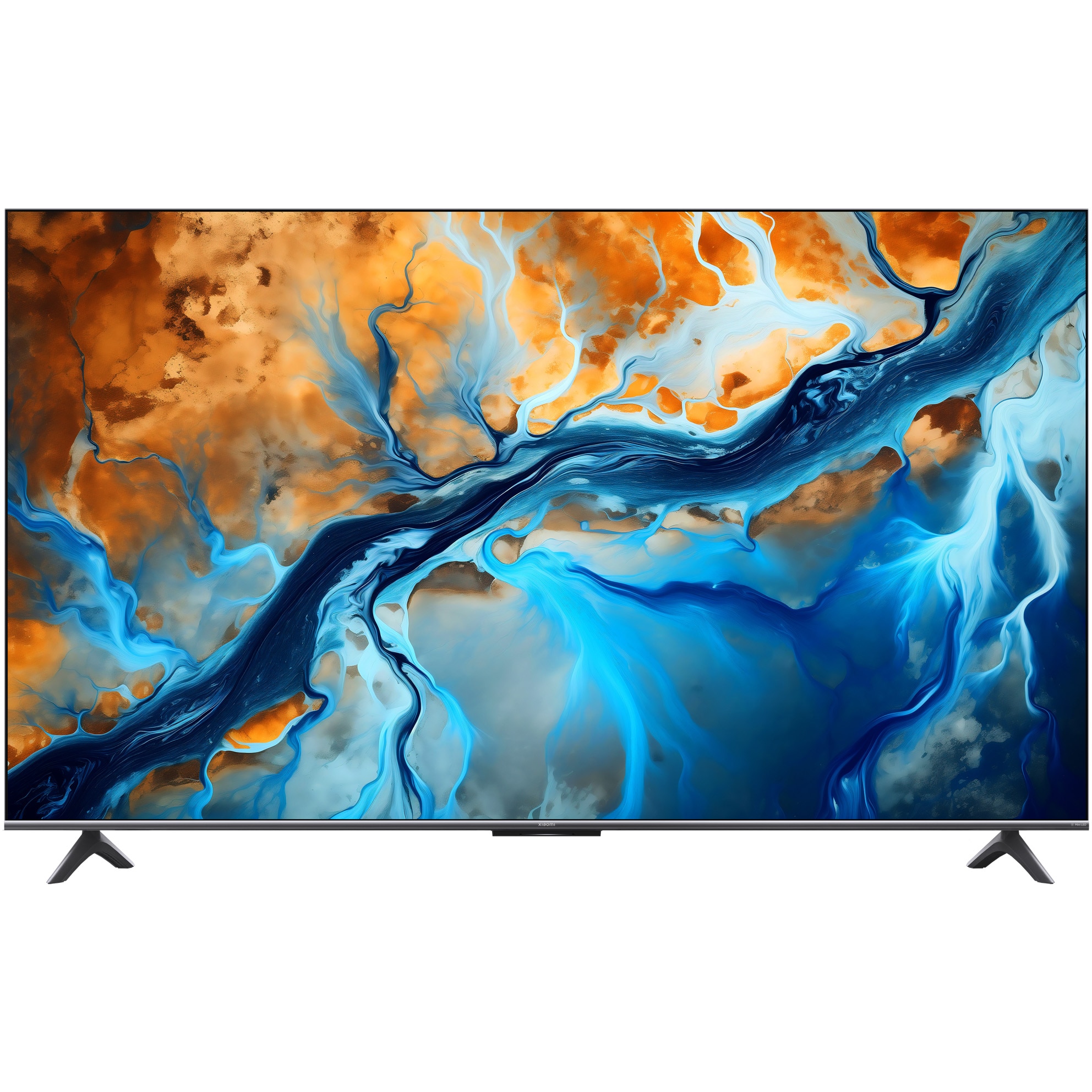 Televizor Xiaomi Mini LED S Mini, 138 cm, Smart Google TV, 4K Ultra HD, 100 Hz, Clasa G (Model 2025)