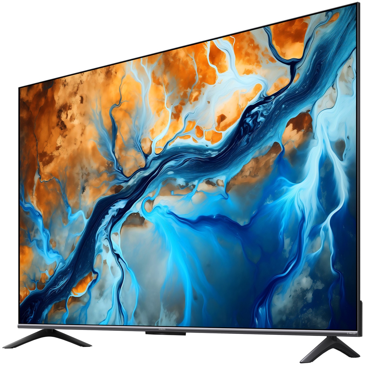 Televizor Xiaomi Mini LED S Mini, 138 cm, Smart Google TV, 4K Ultra HD, 100 Hz, Clasa G (Model 2025)