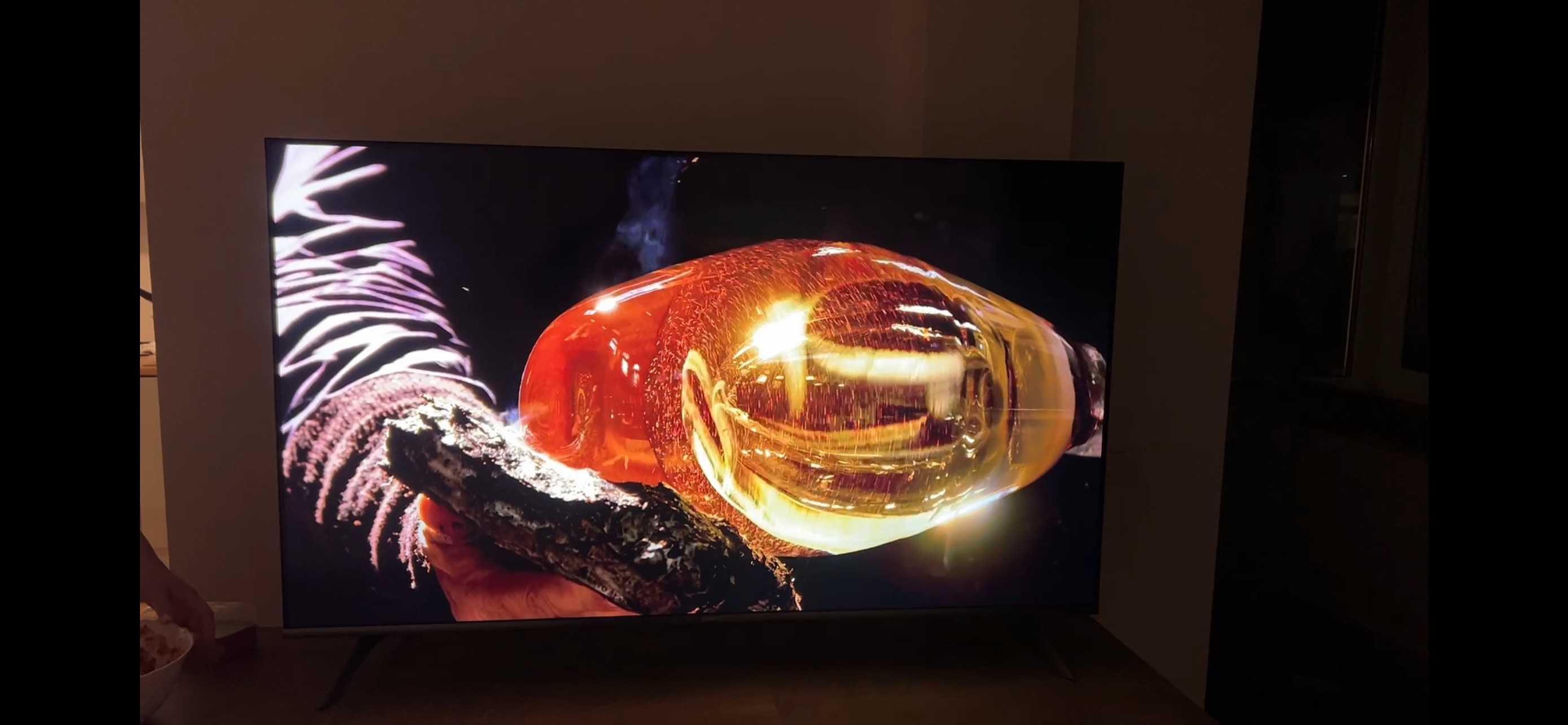 Televizor Xiaomi Mini LED S Mini, 138 cm, Smart Google TV, 4K Ultra HD, 100 Hz, Clasa G (Model 2025)