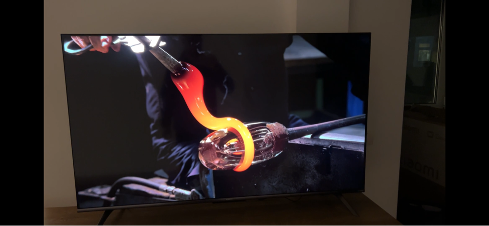 Televizor Xiaomi Mini LED S Mini, 138 cm, Smart Google TV, 4K Ultra HD, 100 Hz, Clasa G (Model 2025)